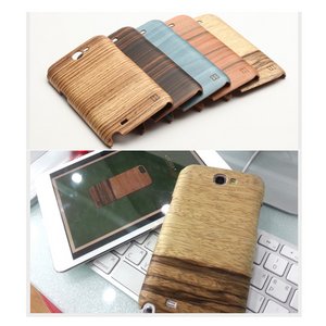 【man&wood】(Galaxy note2ケース)　「天然木!」 Real wood case Genuine Sai sai(サイサイ) I1837GNT2  商品写真5