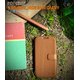 docomo【GALAXY S4 SC-04E】Zenus Prestige Heritage Diary（プレステージ ヘリテッジダイアリー） レザーケース☆本革ーネイビー - 縮小画像1