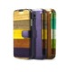 docomo【GALAXY S4 SC-04E】Zenus Prestige Natural EEL Diary（プレステージ ナチュラルイールダイアリー） 天然うなぎ革 -マルチブラウン - 縮小画像1