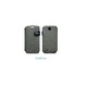 docomo【GALAXY S4 SC-04E】Zenus Masstige Modern Edge Diary（マステージ モダンエッジダイアリー） レザーケース☆グレー＆ネイビー - 縮小画像1