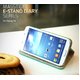 【docomo】GALAXY S4 SC-04E Masstige E-Stand Diary （マステージ イースタンドダイアリー）☆スタンド機能付き-ネイビー  - 縮小画像1