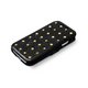 【GALAXY S4 SC-04E】Zenus Prestige Rock Stud（プレステージ ロックスタッズ） レザーケース☆高級本革-ブラック - 縮小画像1
