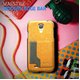 docomo【GALAXY S4 SC-04E】Zenus Masstige Modern Edge Bar（マステージ モダンエッジバー） レザーケース☆イエロー - 縮小画像1
