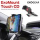 【exogear】Exomount Touch CD （エクソマウントタッチCD） 3.5〜5.8インチ（高さ 5.5〜9センチ）の車載用スマートフォンホルダー - 縮小画像1
