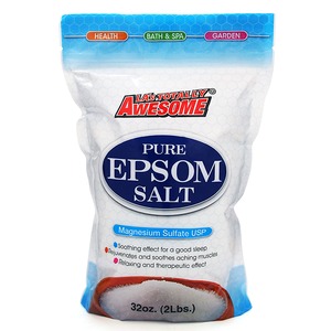 PURE EPSOM SALT(ピュア　エプサムソルト)　<入浴用化粧品> 907g - 拡大画像