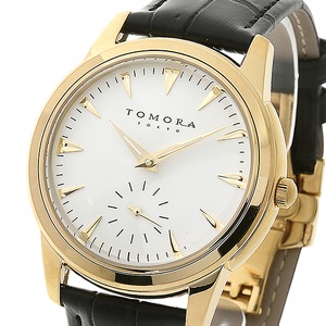 TOMORA TOKYO(トモラトウキョウ) 腕時計 日本製 T-1602-GDWH 商品写真1