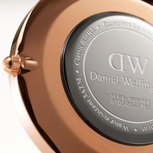 Daniel Wellington(ダニエルウェリントン)CLASSIC BLACK Rose gold 36mm　St Mawes 商品写真3