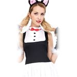 CLUB QUEEN Lady Cat（レディキャット）【 コスプレ 衣装 ハロウィン 大人 コスチューム 女性用 レディース 猫 ネコ 】