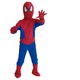 コスプレ衣装/コスチューム 【Child Sサイズ 子供用】 ポリエステル スパイダーマン 『Spiderman』 〔ハロウィン イベント〕 - 縮小画像1