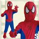 コスプレ衣装/コスチューム 【Child Sサイズ 子供用】 ポリエステル スパイダーマン 『Spiderman』 〔ハロウィン イベント〕 - 縮小画像2