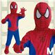 コスプレ衣装/コスチューム 【Child Mサイズ 子供用】 ポリエステル スパイダーマン 『Spiderman』 〔ハロウィン イベント〕 - 縮小画像2