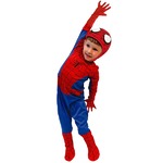 コスプレ衣装/コスチューム 【Kids Todサイズ 子供用】 ポリエステル スパイダーマン 『Spiderman』 〔ハロウィン イベント〕