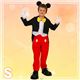 ディズニーコスプレ/コスプレ衣装 【Child Mickey S ミッキーマウス】 子供用 〔ハロウィン イベント〕 - 縮小画像1
