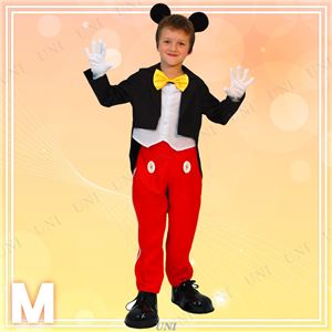 ディズニーコスプレ/コスプレ衣装 【Child Mickey M ミッキーマウス】 子供用 〔ハロウィン イベント〕