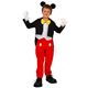 コスプレ衣装/コスチューム 【Child Mickey L ミッキーマウス】 子供用 〔ハロウィン イベント〕 - 縮小画像1