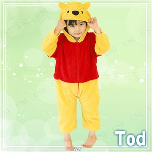 ディズニーコスプレ/コスプレ衣装 【Baby Pooh Tod プーさん】 子供用 〔ハロウィン イベント〕
