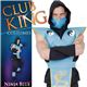 コスプレ衣装/コスチューム 【Ninja Blue ニンジャブルー】 マスク 腰帯付き 『CLUB KING』 〔ハロウィン イベント〕 - 縮小画像1