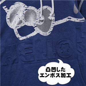 3Dキティパーカースーツ ネイビーブルー(NB) 男女兼用M 商品写真4