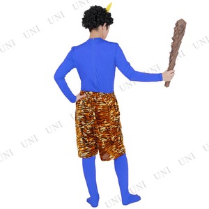 コスプレ衣装/コスチューム 【青鬼スタンダード】 ボディースーツ パンツ ウィッグ付き 『Patymo』 〔ハロウィン イベント〕