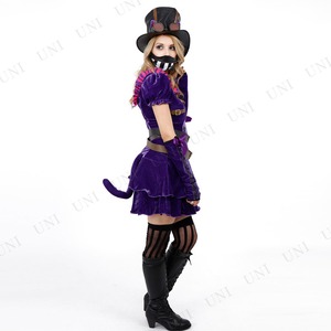 コスプレ衣装/コスチューム 【Crazy Cat クレイジーキャット】 ワンピース 『STEAMPUNK』 〔ハロウィン イベント〕