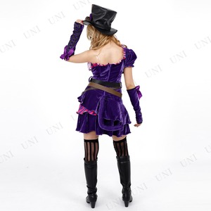 コスプレ衣装/コスチューム 【Crazy Cat クレイジーキャット】 ワンピース 『STEAMPUNK』 〔ハロウィン イベント〕