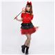 コスプレ衣装/コスチューム 【HALLOWEEN レッドデビル】 レディース 『Patymo』 〔ハロウィン イベント〕 - 縮小画像1