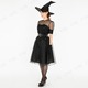 コスプレ衣装/コスチューム 【Black witch（ブラックウィッチ）】 『CLUB QUEEN』 レディース 〔ハロウィン イベント〕 - 縮小画像3