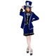 コスプレ衣装/コスチューム 【Blue Hatter（ブルーハッター）】 『CLUB QUEEN』 レディース 〔ハロウィン イベント〕 - 縮小画像1