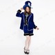 コスプレ衣装/コスチューム 【Blue Hatter（ブルーハッター）】 『CLUB QUEEN』 レディース 〔ハロウィン イベント〕 - 縮小画像3