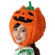 コスプレ衣装/コスチューム 【大きなかぼちゃネコキャップ】 レディース 〔ハロウィン イベント〕 - 縮小画像1