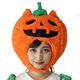 コスプレ衣装/コスチューム 【大きなかぼちゃネコキャップ】 レディース 〔ハロウィン イベント〕 - 縮小画像3