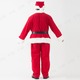 コスプレ衣装/コスチューム 【豪華サンタクロースセットメンズ】男性用 〔クリスマス イベント〕 - 縮小画像5