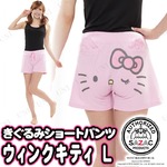SAZAC(サザック) ウィンクキティミミポケショートパンツ ピンク L