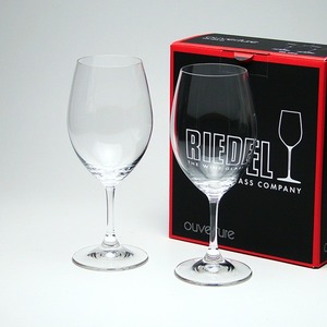 RIEDEL(リーデル) グラス オヴァチュアシリーズ 6408/00(×2)レッドワイン ペア 商品写真