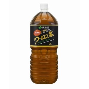 【まとめ買い】伊藤園 ウーロン茶 ペットボトル 2.0L×6本（1ケース） - 拡大画像