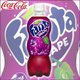 【まとめ買い】コカ・コーラ ファンタ グレープ ペットボトル 500ml×24本（1ケース） - 縮小画像1