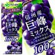 【まとめ買い】伊藤園 ビタミンフルーツ 信州産巨峰ミックス 紙パック 200ml×48本（24本×2ケース） - 縮小画像1