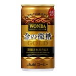 【まとめ買い】アサヒ ワンダ 金の微糖 缶 185g×30本入り（1ケース）