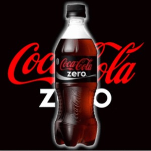 【まとめ買い】コカ・コーラ ゼロ 500ml PET 48本入り【24本×2ケース】 - 拡大画像