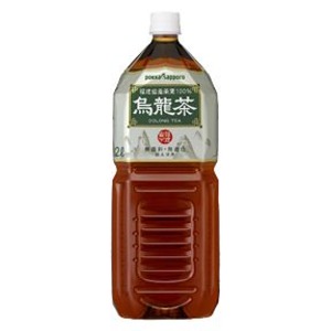【まとめ買い】ポッカサッポロ 烏龍茶 ペットボトル 2.0L 6本入り（1ケース） - 拡大画像