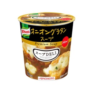 【まとめ買い】味の素 クノール スープDELI オニオングラタンスープ 14.5g×18カップ(6カップ×3ケース) 商品写真
