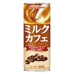 【まとめ買い】ポッカサッポロ ミルクカフェ 250g 缶 30本入り（1ケース）