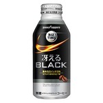 【まとめ買い】ポッカサッポロ ビズタイム 冴えるブラック 400g ボトル缶 24本入り（1ケース）