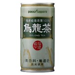 【まとめ買い】ポッカサッポロ 烏龍茶 缶 190g 30本入り（1ケース）