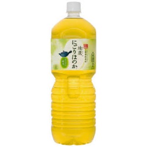 【まとめ買い】コカ・コーラ 綾鷹（緑茶）にごりほのか ペットボトル 2L×6本(1ケース） - 拡大画像