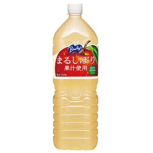 【まとめ買い】アサヒ バヤリース アップル ペットボトル 1.5L×8本(1ケース) 商品写真