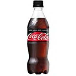 【まとめ買い】コカ・コーラ ゼロ 500ml PET 48本入り【24本×2ケース】 - 拡大画像