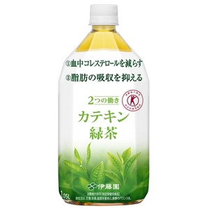 【まとめ買い】伊藤園 2つの働き カテキン緑茶 PET 1.05L×12本(1ケース) 商品写真