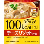 【まとめ買い】大塚食品 100kcalマイサイズ チーズリゾットの素 86g 10個