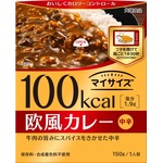 【まとめ買い】大塚食品 100kcalマイサイズ 欧風カレー 150g 10個